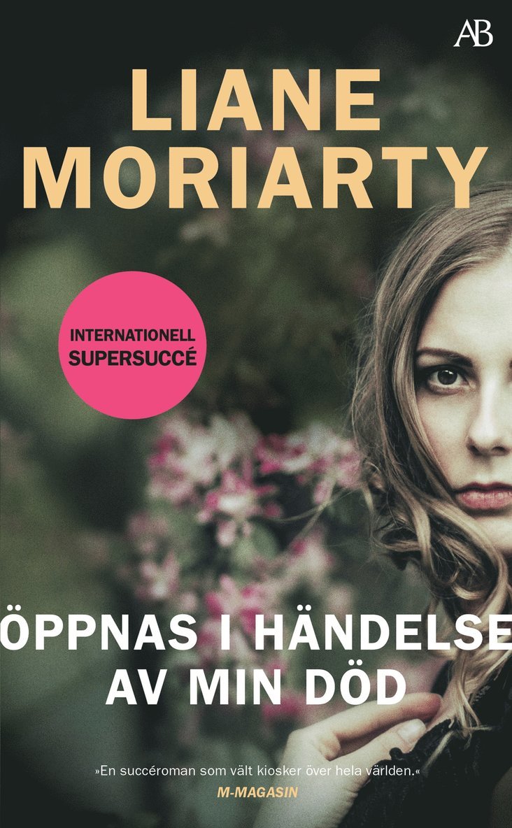 Liane Moriarty - Öppnas i händelse av min död, E-bok