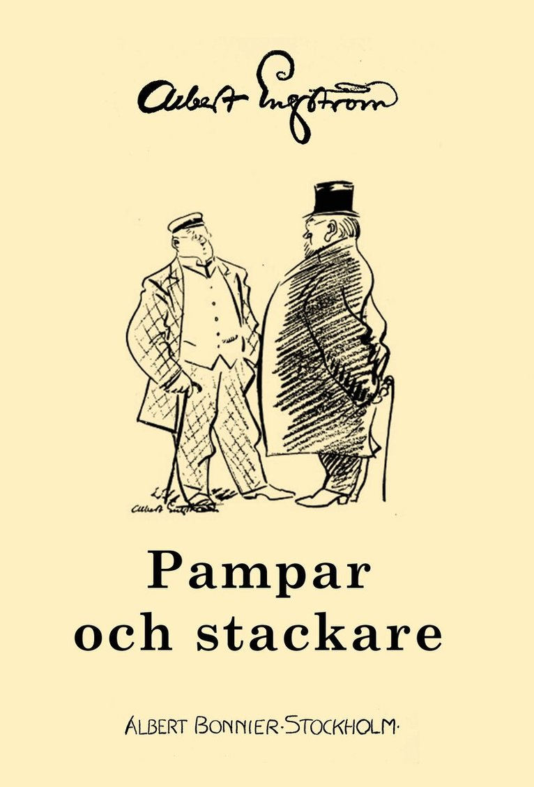 Albert Engström - Pampar och stackare, E-bok