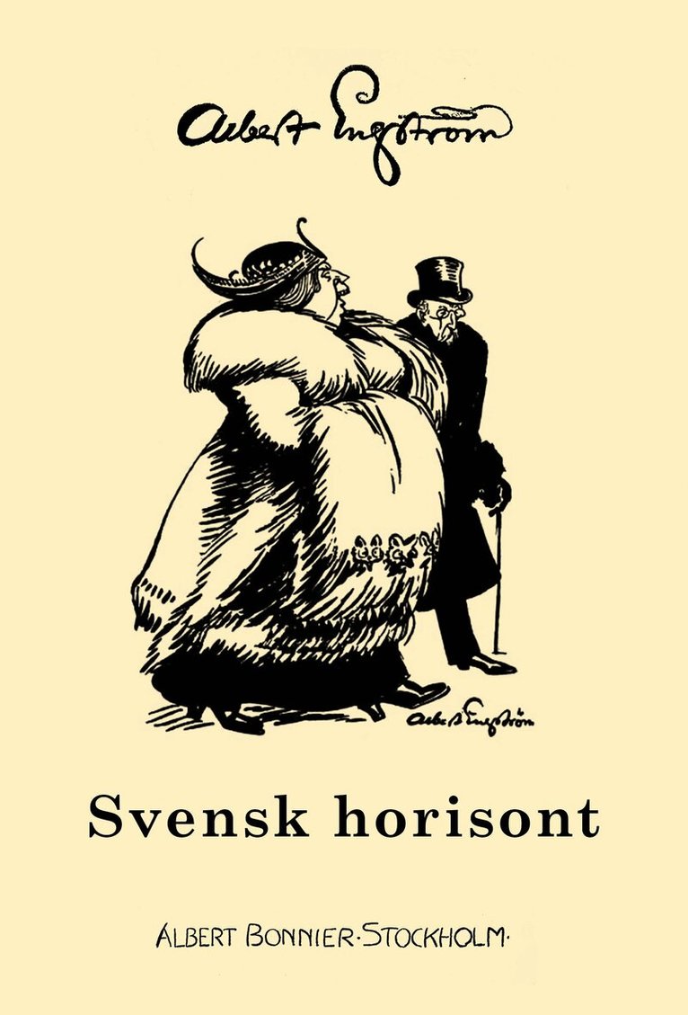 Albert Engström - Svensk horisont, E-bok
