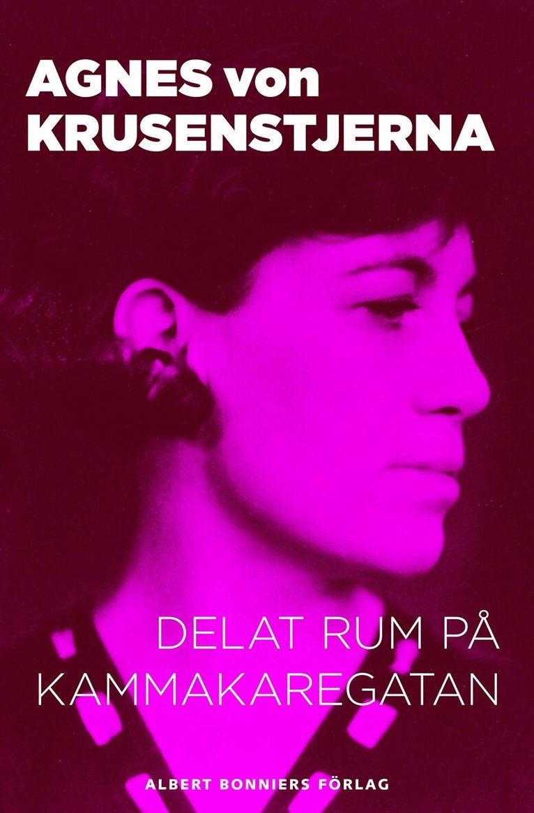 Agnes von Krusenstjerna - Delat rum på Kammakaregatan, E-bok