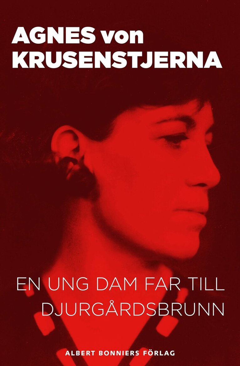 Agnes von Krusenstjerna - En ung dam far till Djurgårdsbrunn, E-bok