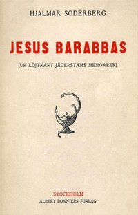 e-Bok Jesus Barabbas  ur löjtnant Jägerstams memoarer <br />                        E bok