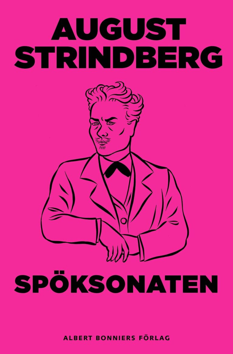 August Strindberg - Spöksonaten, E-bok