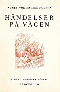 e-Bok Händelser på vägen <br />                        E bok