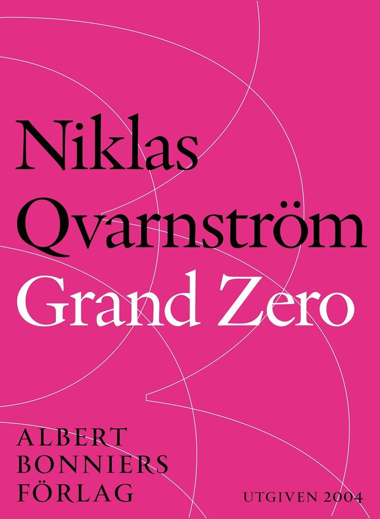 Niklas Qvarnström - Grand Zero, E-bok