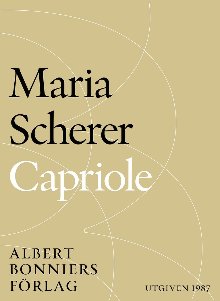 Maria Scherer - Capriole, E-bok