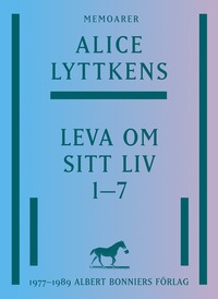 e-Bok Samlingsvolym. Leva om sitt liv. Del 1 7 ; Jag minns <br />                        E bok