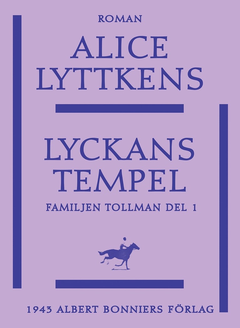 Alice Lyttkens - Lyckans tempel, E-bok