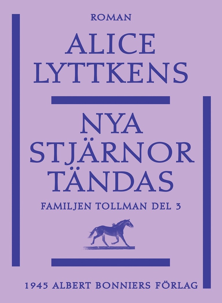 Alice Lyttkens - Nya stjärnor tändas, E-bok