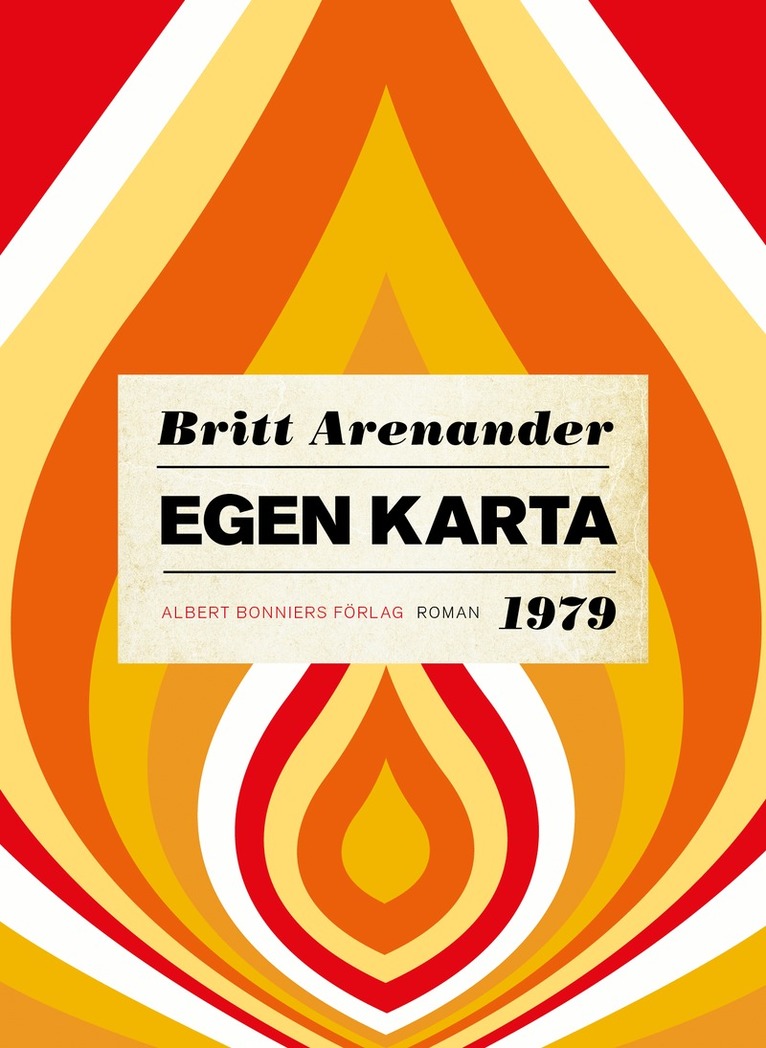 Britt Arenander - Egen karta, E-bok