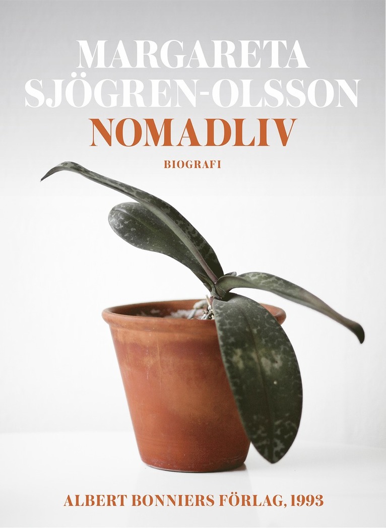 Margareta Sjögren-Olsson - Nomadliv, E-bok