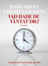 e-Bok Vad hade du väntat dig! <br />                        E bok