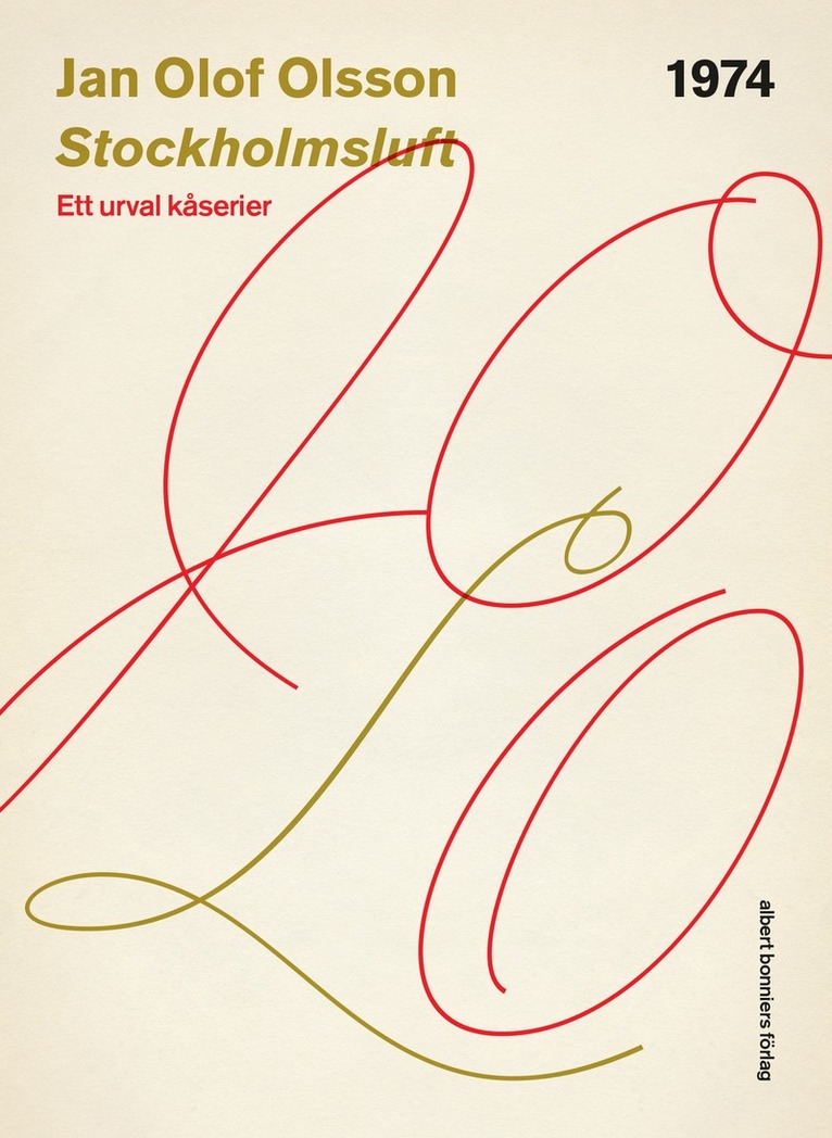Jan Olof Olsson - Stockholmsluft, E-bok