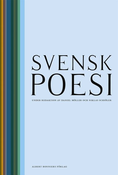 Daniel Möller, Niklas Schiöler - Svensk poesi, Inbunden