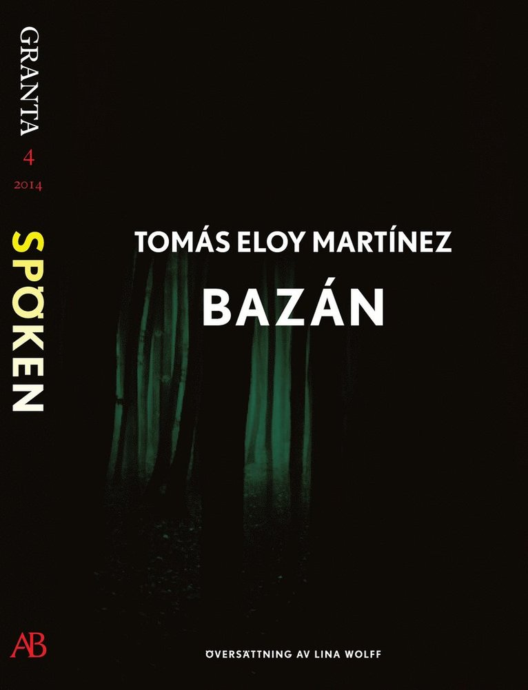Tomás Eloy Martínez - Bazán: en e-singel ur Granta #4, E-bok