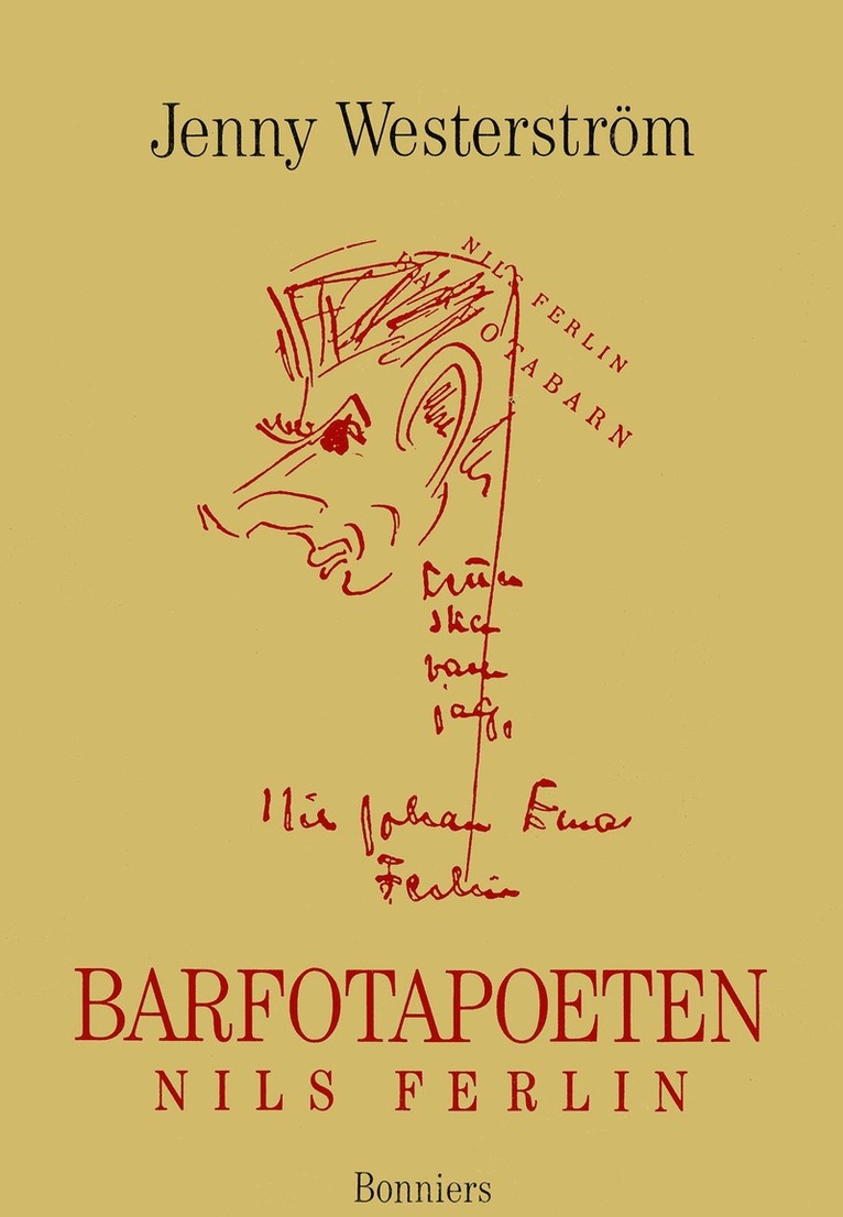 Jenny Westerström - Barfotapoeten : Nils Ferlin, E-bok