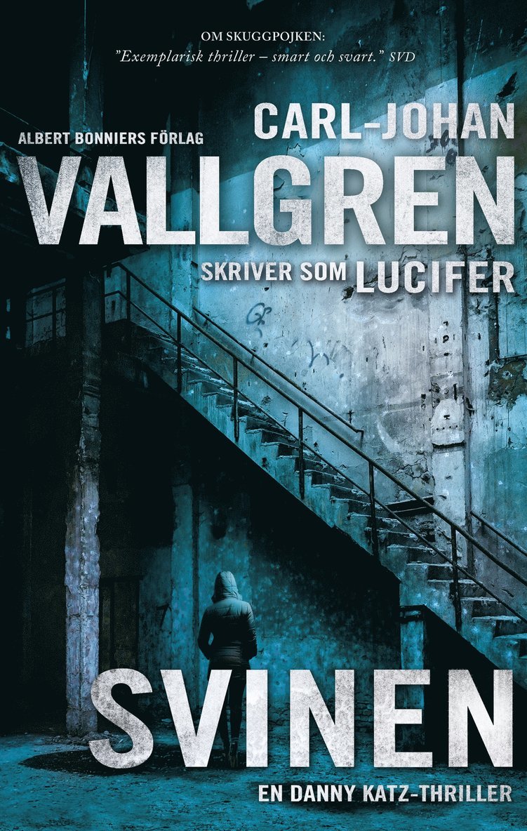 Carl-Johan Vallgren, Lucifer - Svinen, E-bok