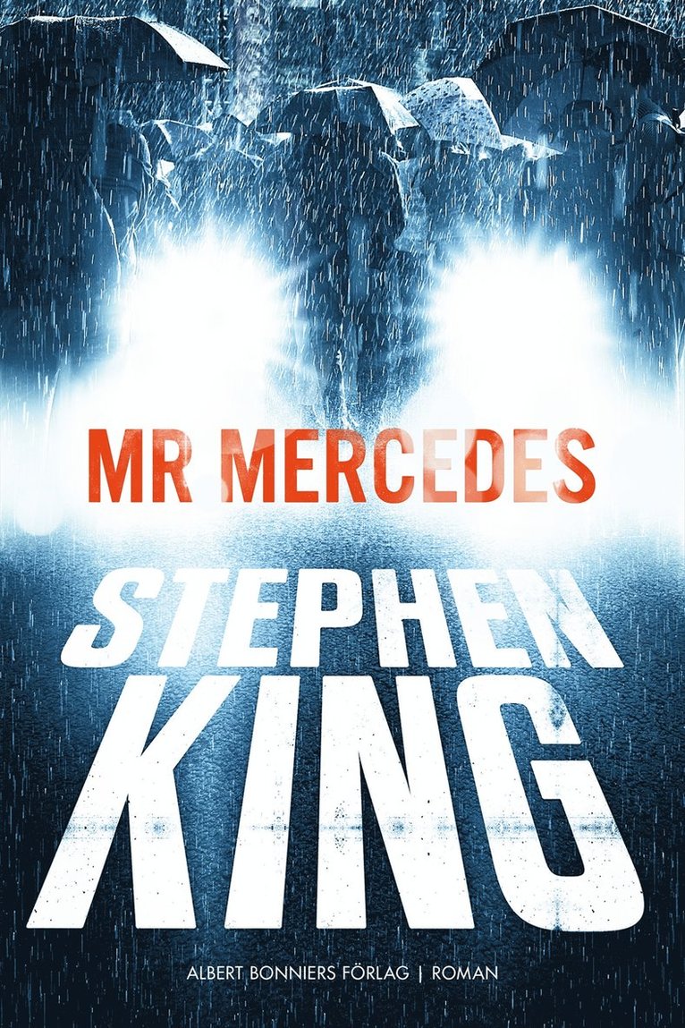 Stephen King - Mr Mercedes, E-bok