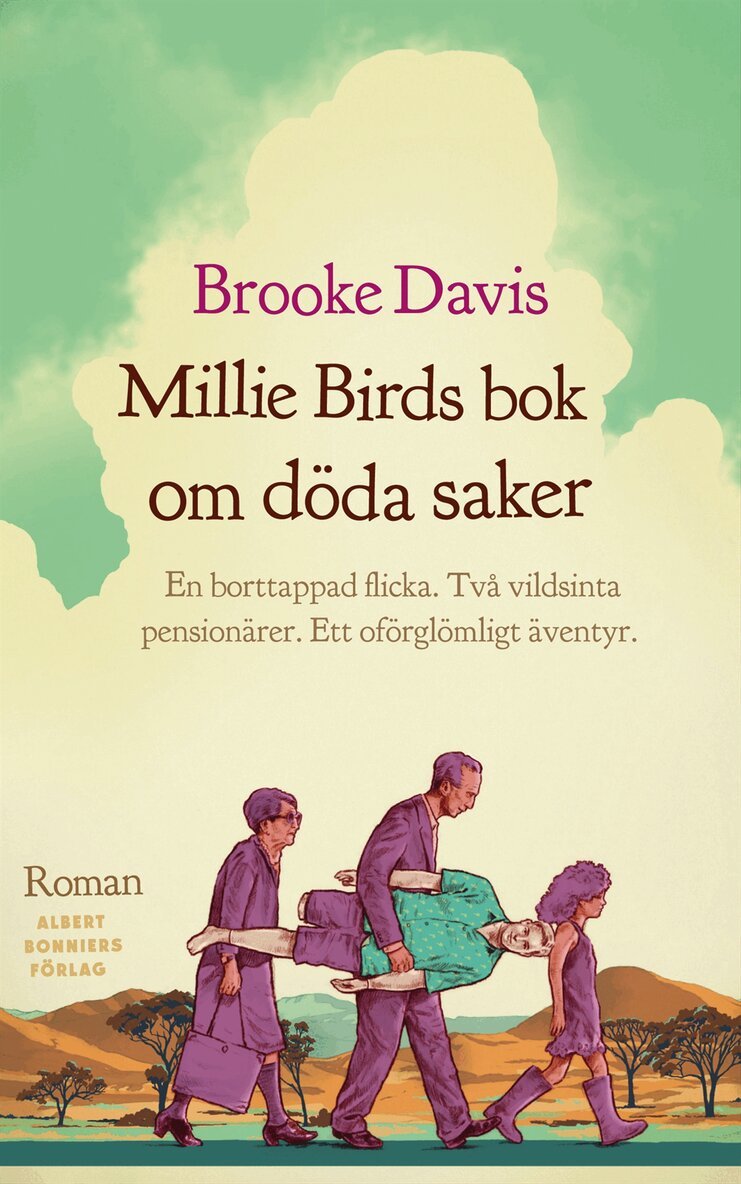 Brooke Davis - Millie Birds bok om döda saker, E-bok