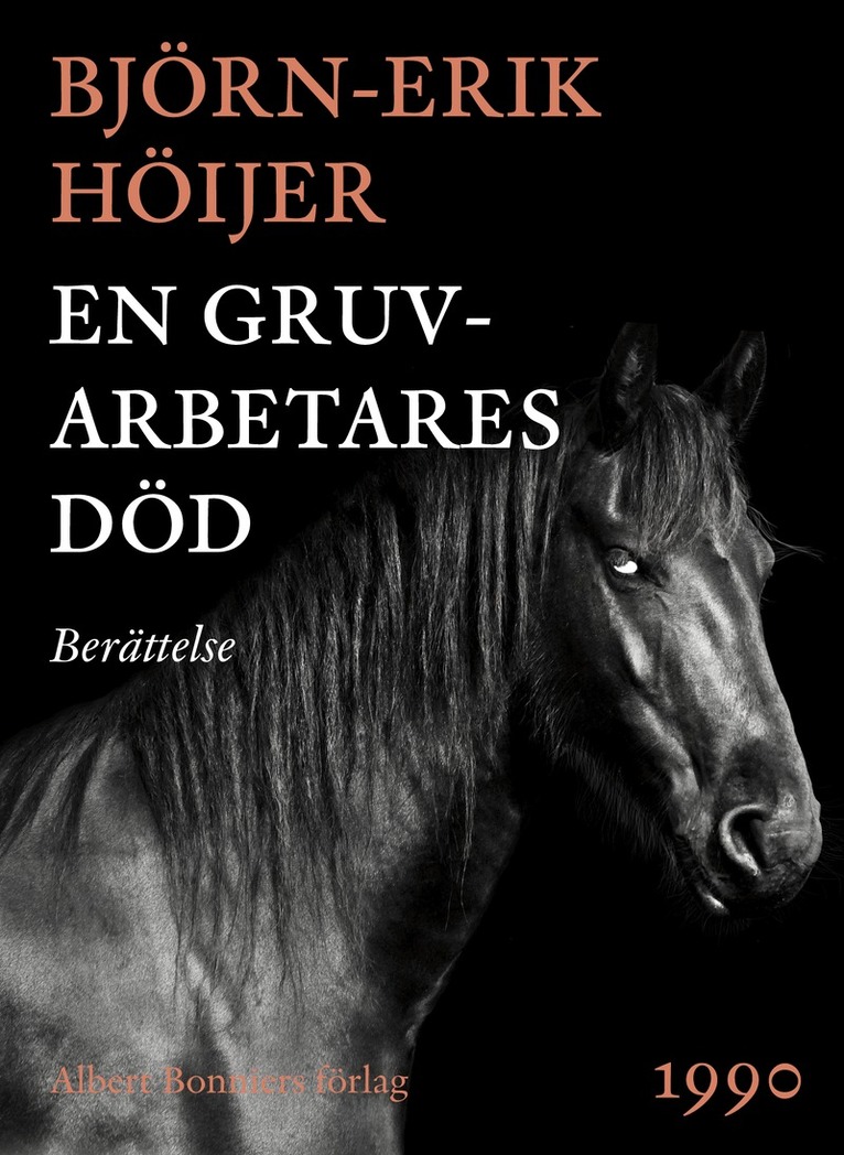 Björn-Erik Höijer - En gruvarbetares död : berättelse, E-bok