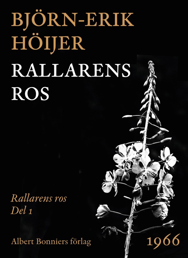 Björn-Erik Höijer - Rallarens ros, E-bok