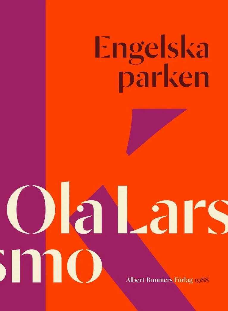 Ola Larsmo - Engelska parken, E-bok. Tillgänglighet: Lägg i varukorg