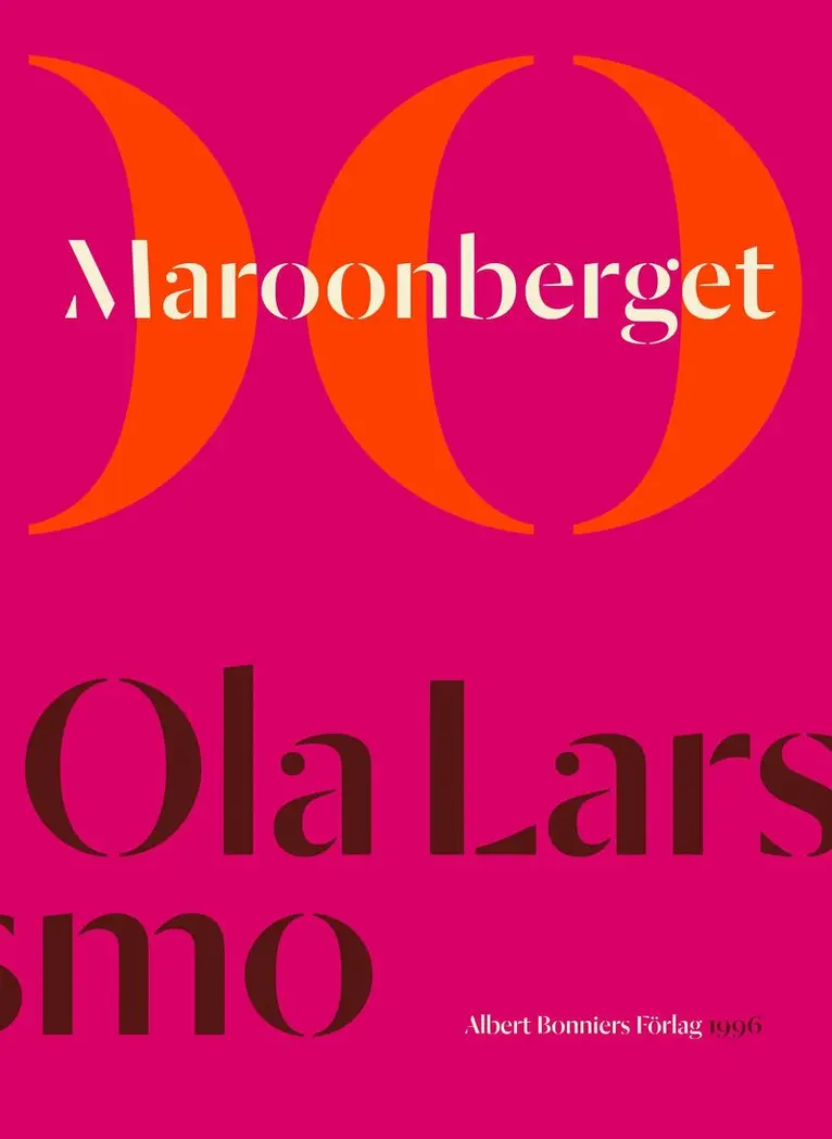 Ola Larsmo - Maroonberget, E-bok. Tillgänglighet: Lägg i varukorg