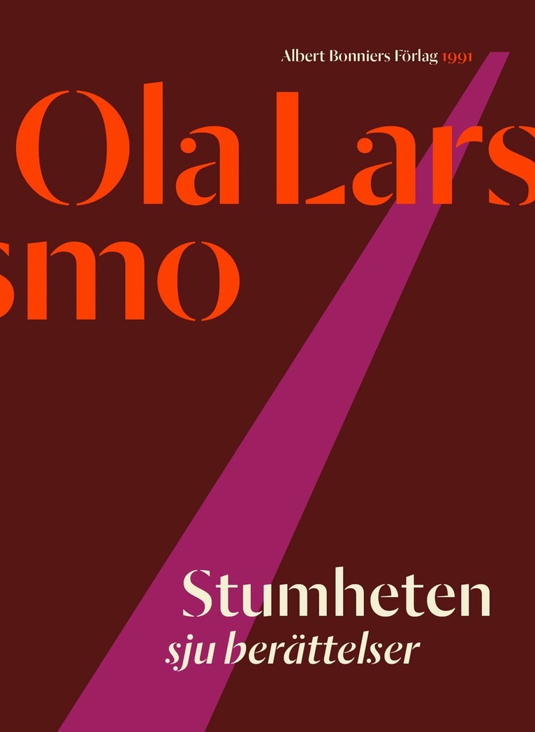 Ola Larsmo - Stumheten : sju berättelser, E-bok. Tillgänglighet: Lägg i varukorg