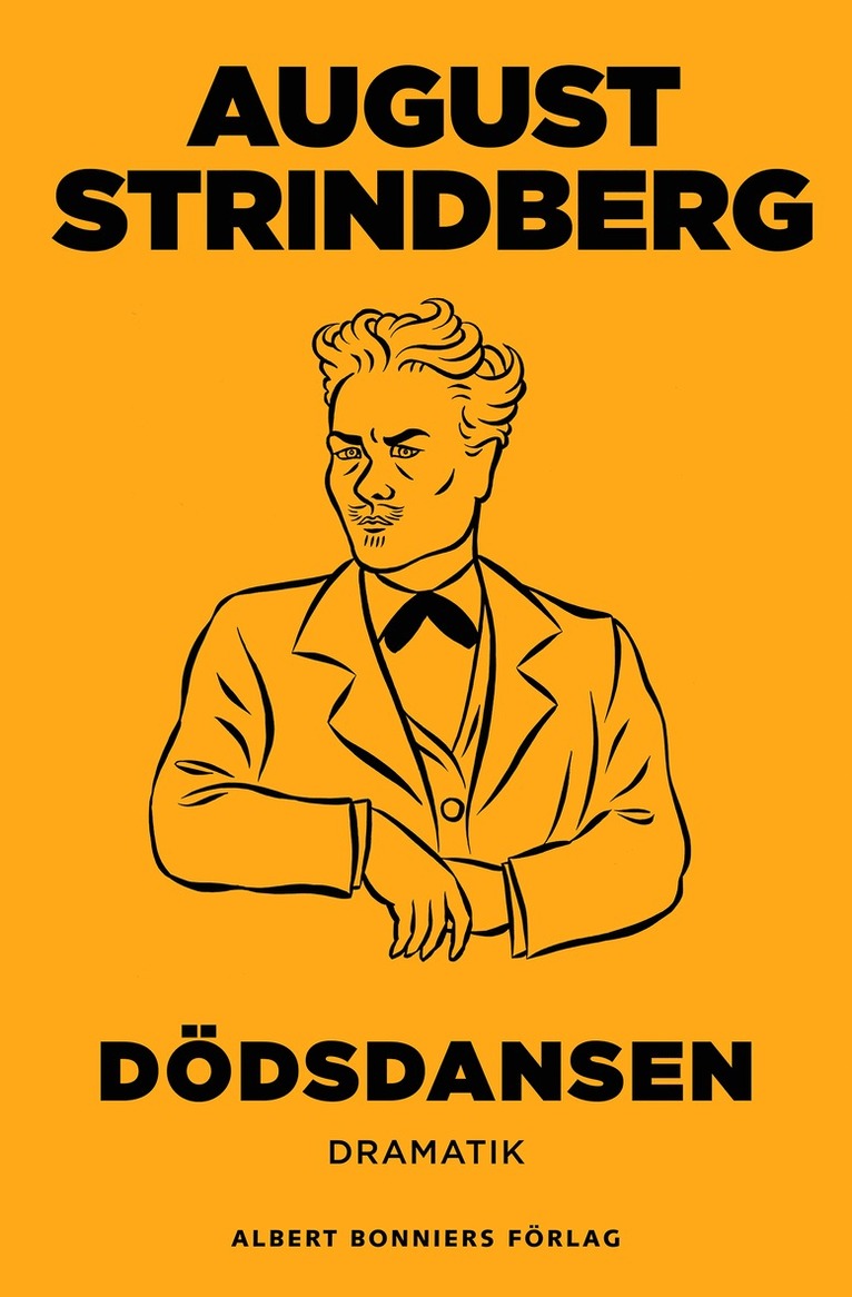 August Strindberg - Dödsdansen, E-bok