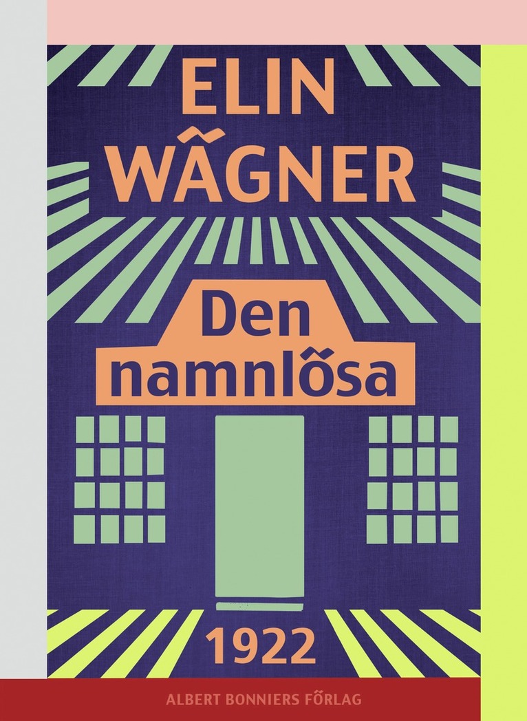 Elin Wägner - Den namnlösa, E-bok