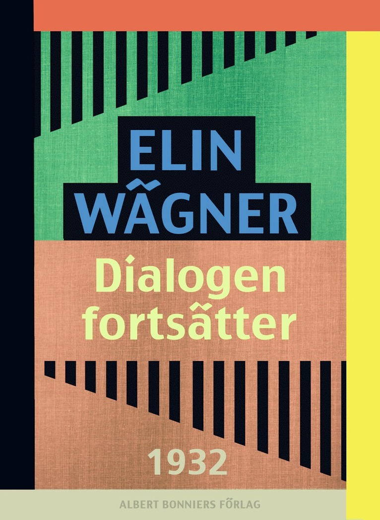 Elin Wägner - Dialogen fortsätter, E-bok