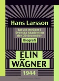 Hans Larsson : Tal vid intrdet i Svenska Akademien den 20 december 1944