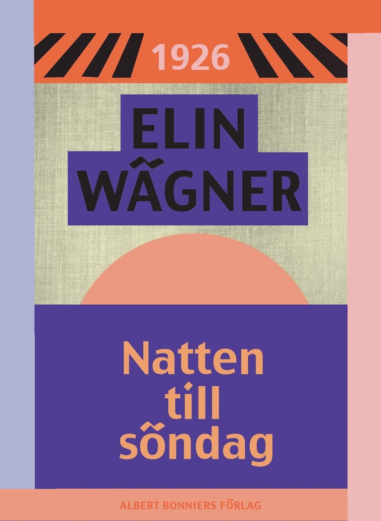 Elin Wägner - Natten till söndag, E-bok