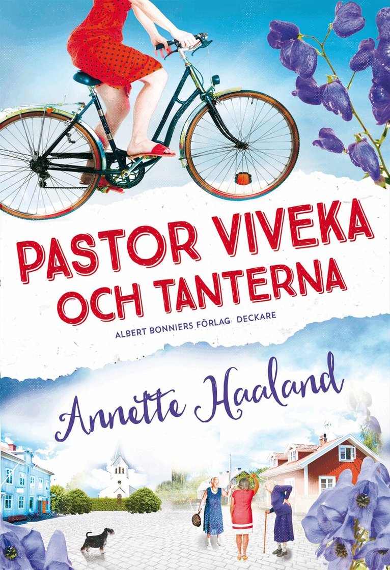 Annette Haaland - Pastor Viveka och tanterna, Inbunden