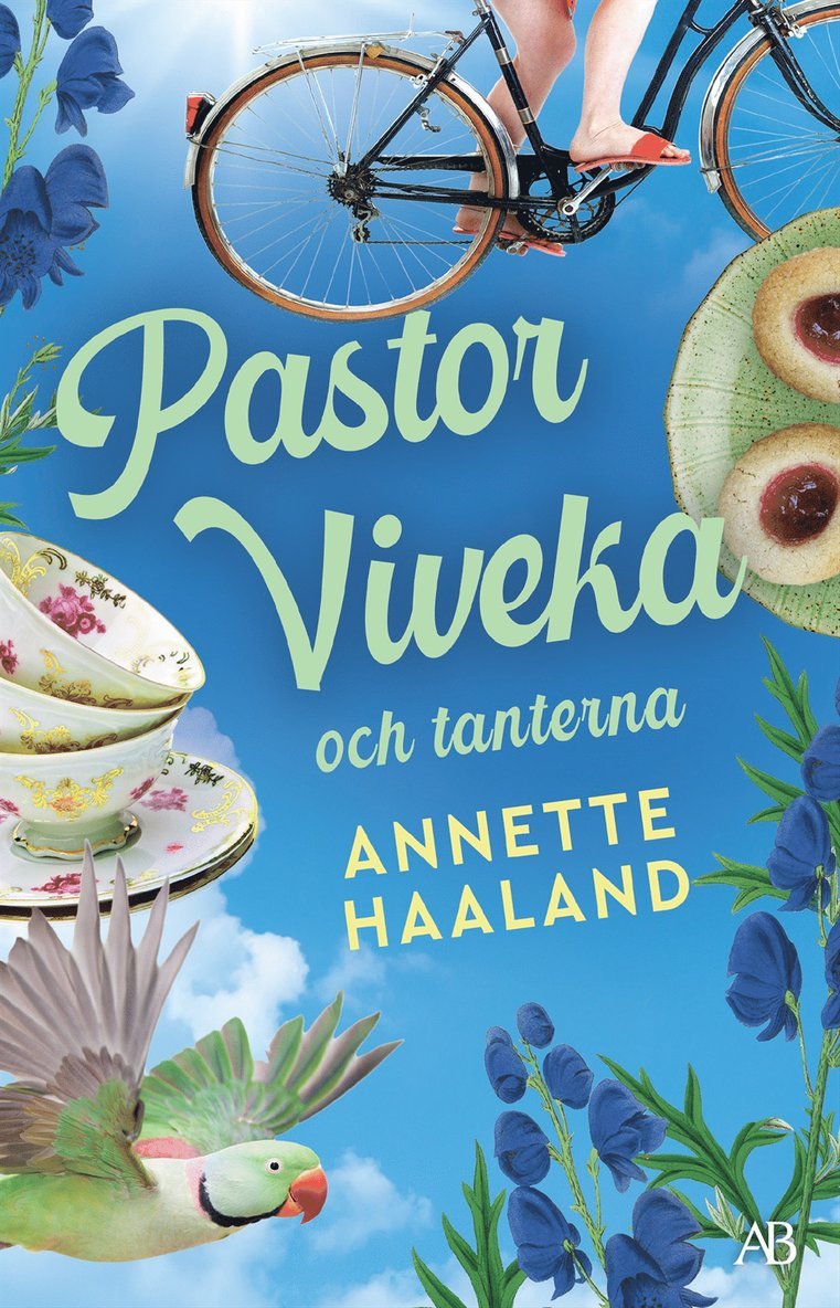 Annette Haaland - Pastor Viveka och tanterna, E-bok