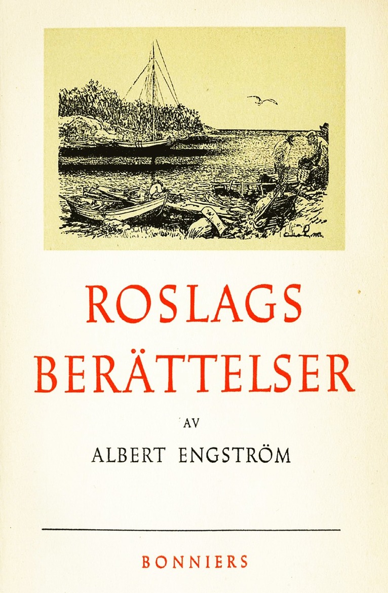 Albert Engström - Roslagsberättelser, E-bok