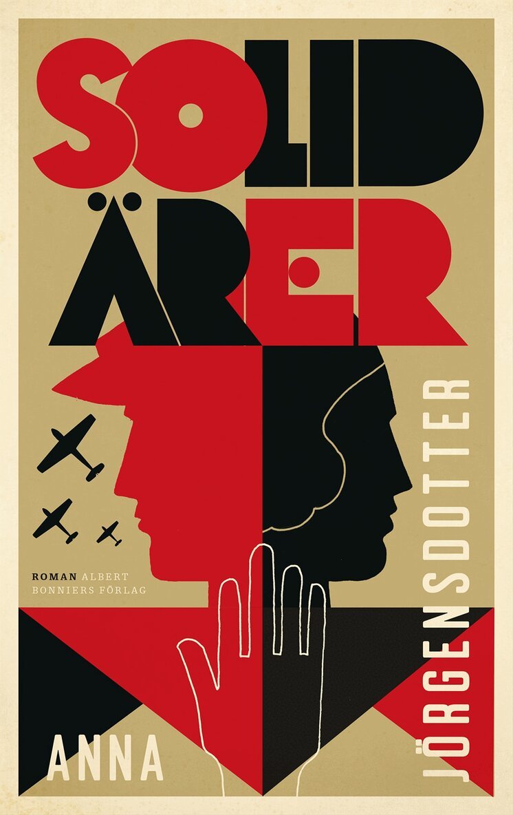 Anna Jörgensdotter - Solidärer, Inbunden