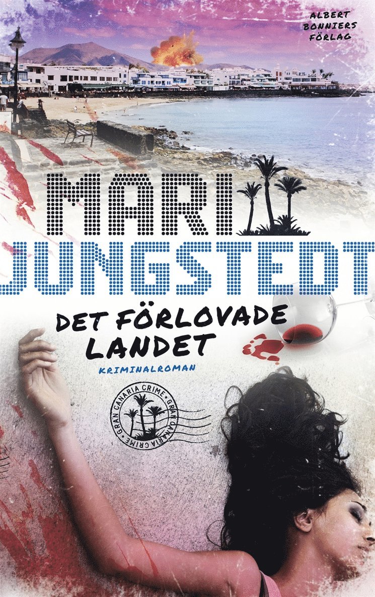 Mari Jungstedt - Det förlovade landet, E-bok