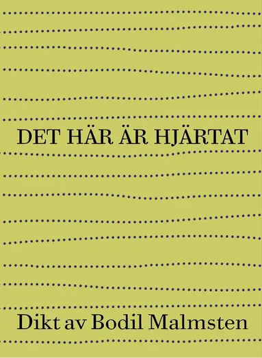 Bodil Malmsten - Det här är hjärtat, Häftad