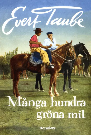 Evert Taube - "Många hundra gröna mil", E-bok