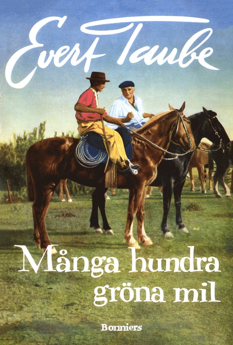 Evert Taube - "Många hundra gröna mil", E-bok
