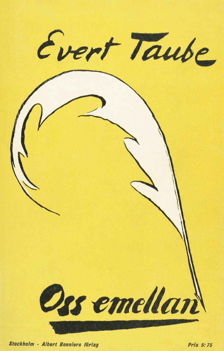 Evert Taube - Oss emellan, E-bok