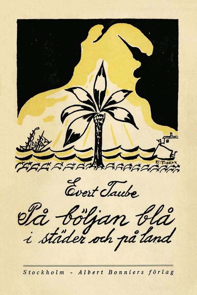 Evert Taube - På böljan blå, i städer och på land, E-bok