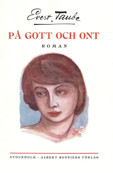 Evert Taube - På gott och ont, E-bok