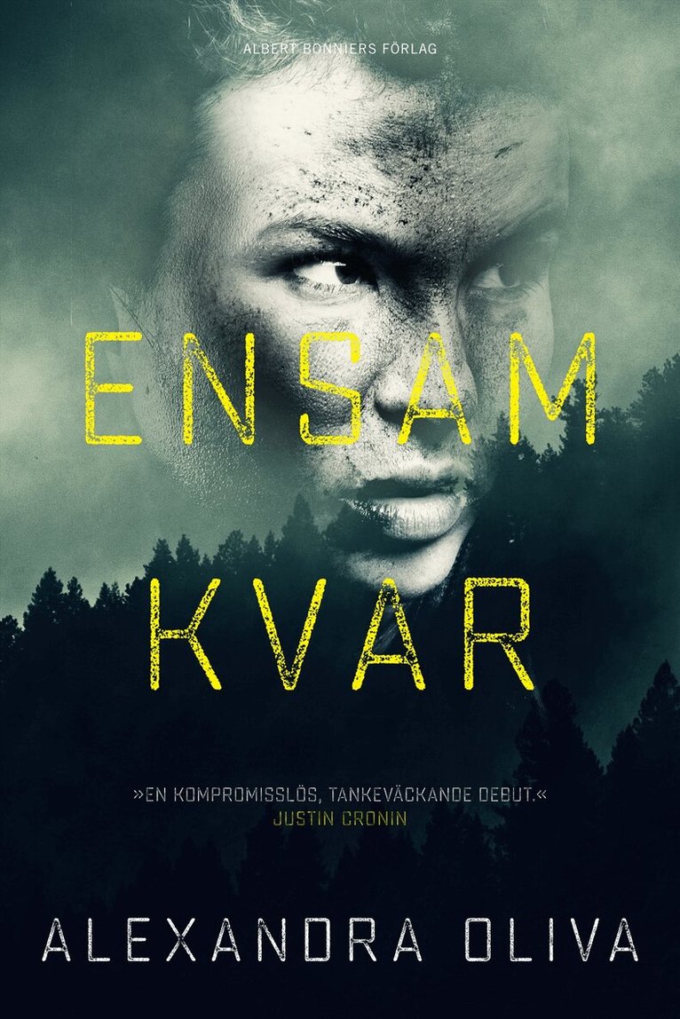 Alexandra Oliva - Ensam kvar, Inbunden