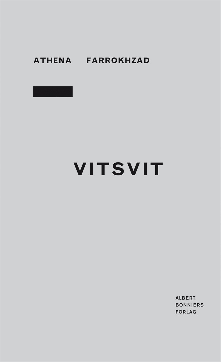 Athena Farrokhzad - Vitsvit, E-bok