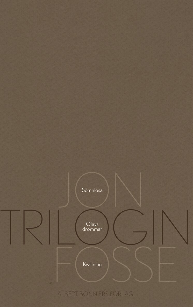 Jon Fosse - Trilogin, E-bok