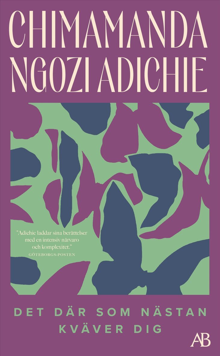Chimamanda Ngozi Adichie - Det där som nästan kväver dig, E-bok