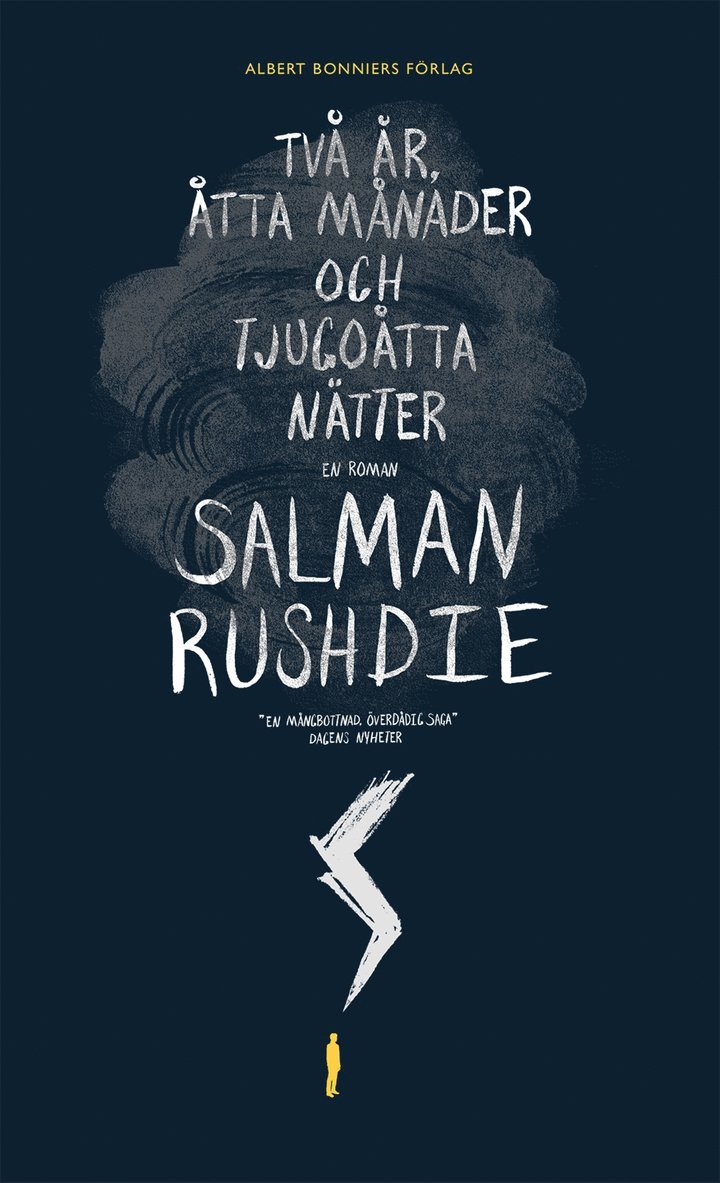 Salman Rushdie - Två år, åtta månader och tjugoåtta nätter, E-bok