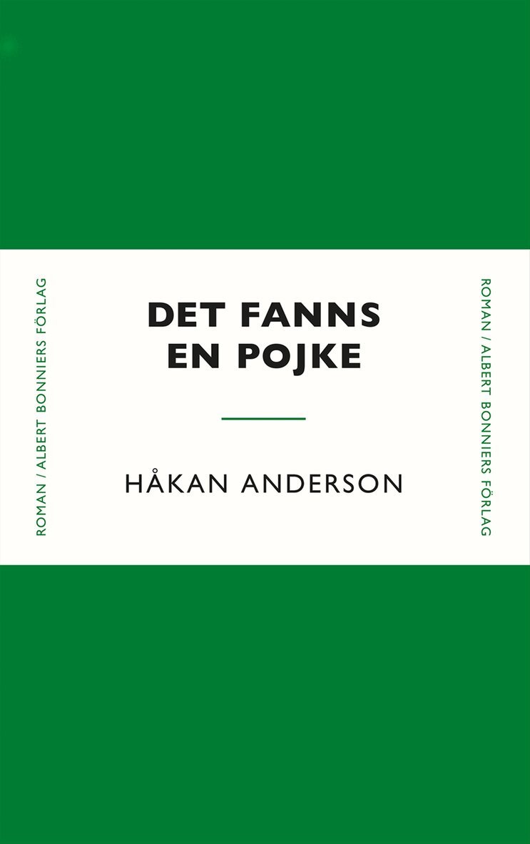 Håkan Anderson - Det fanns en pojke, E-bok